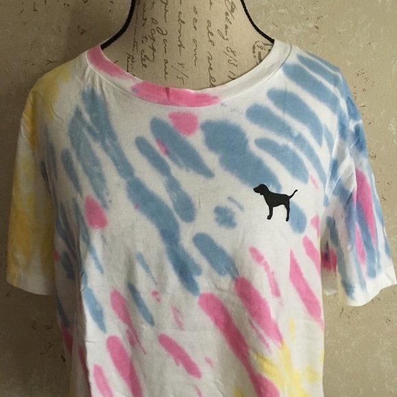 PINK VS Top Tee NWT - Picture 5 of 8